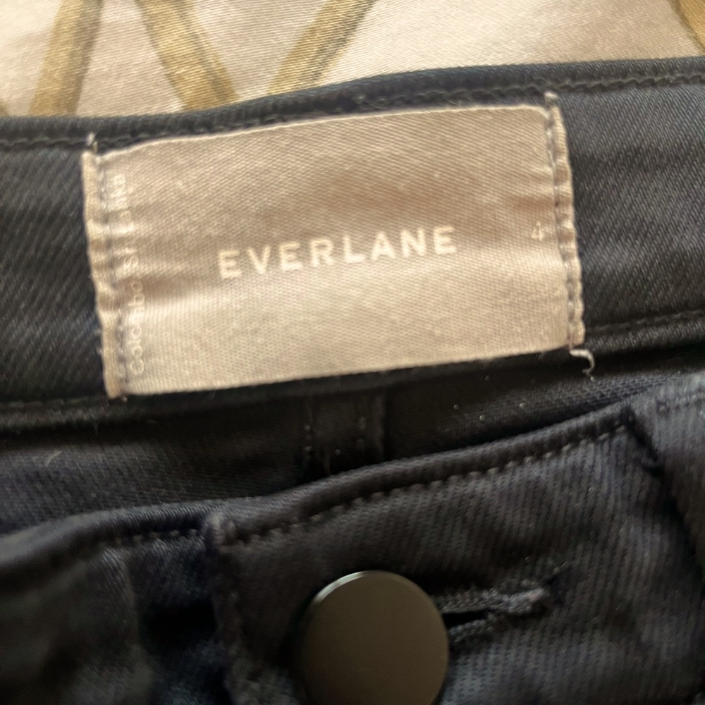 Black Everlane jeans great condition!